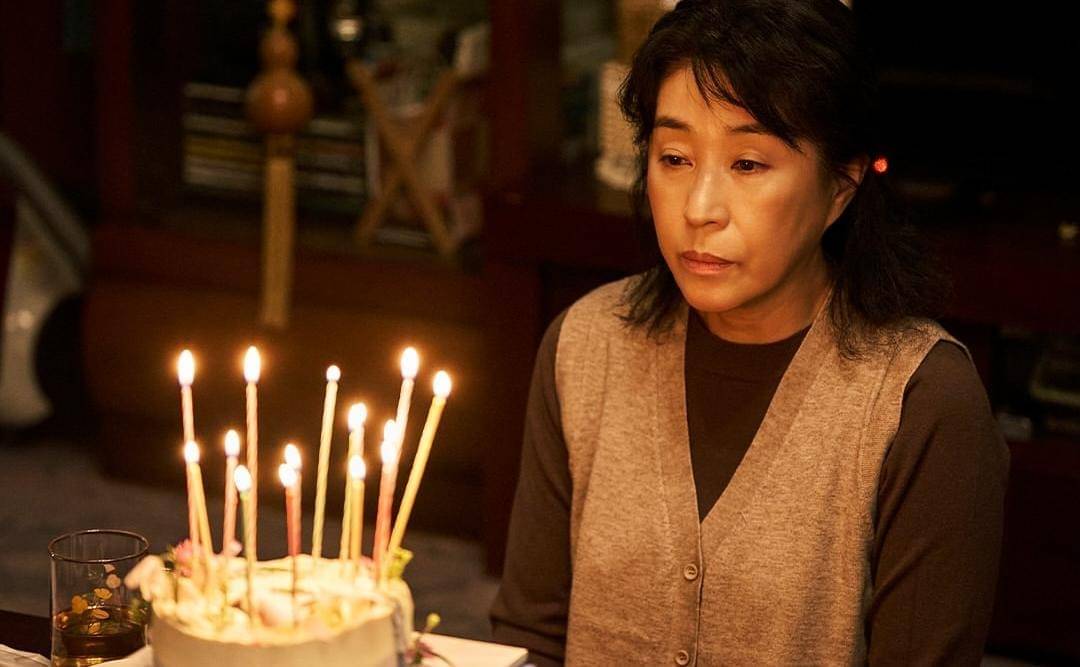 Kim Mi Kyung di drama As You Stood By