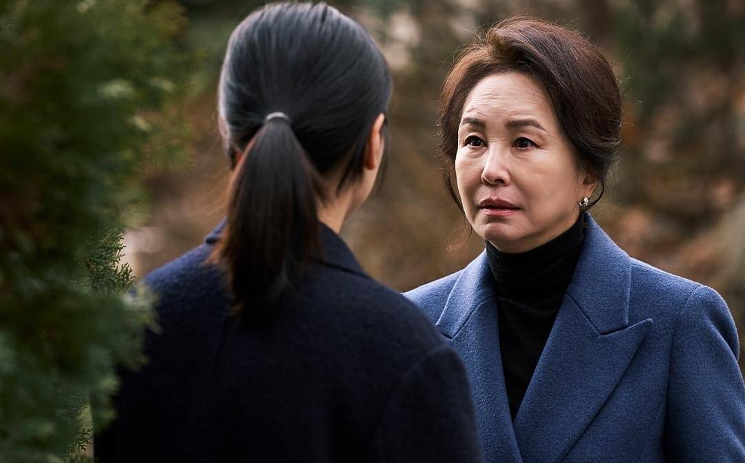 Kim Mi Sook di drama As You Stood By