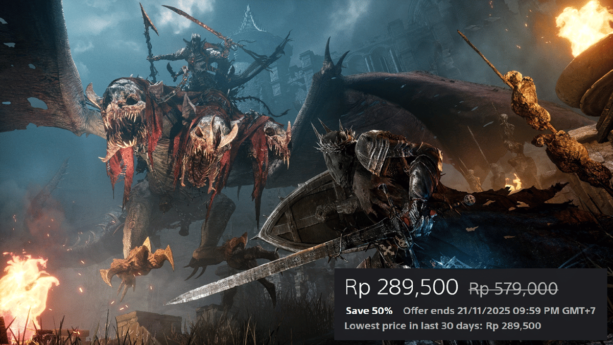 Lords of the Fallen Deluxe Edition 