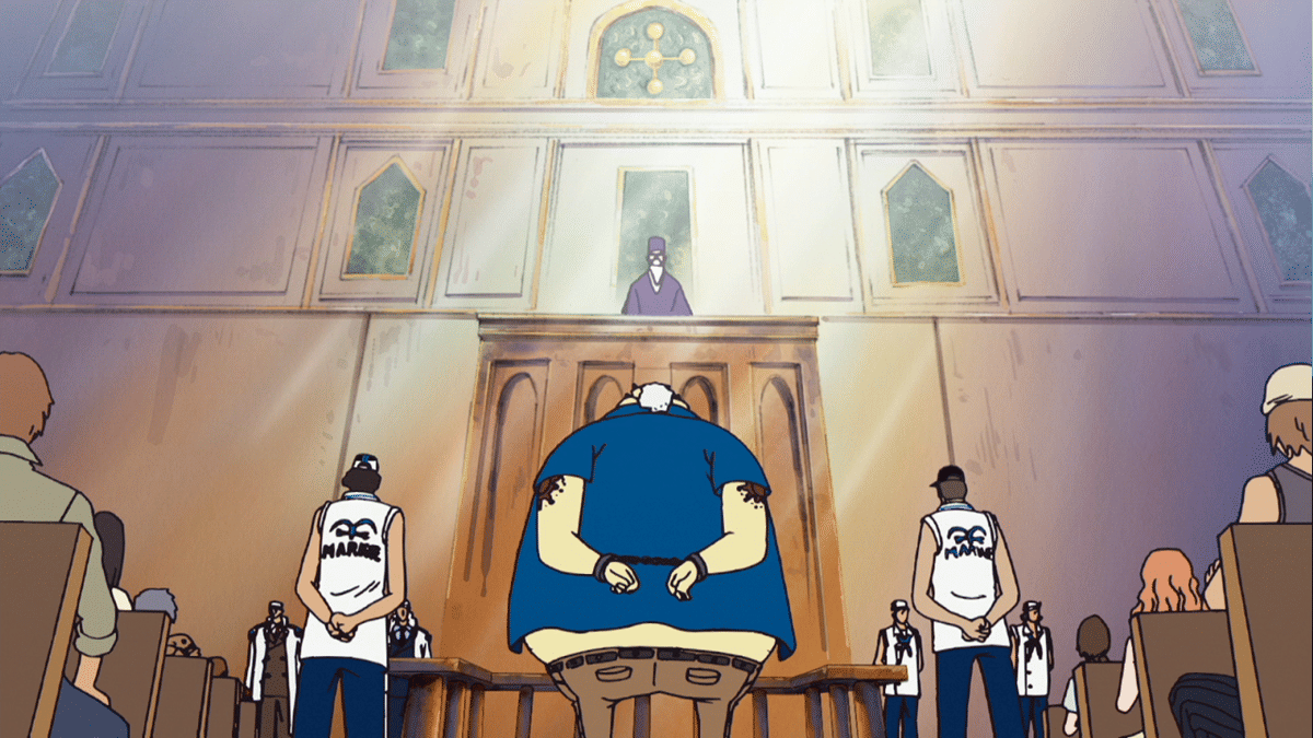 proses persidangan Tom