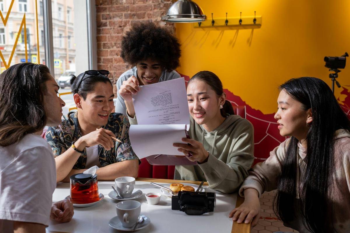 ilustrasi pembuatan film