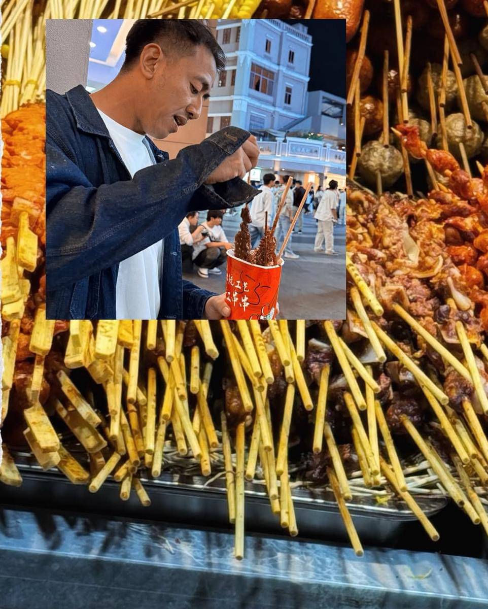 Fanny Ghassani jalan-jalan di China