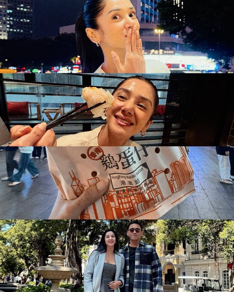 Fanny Ghassani jalan-jalan di China