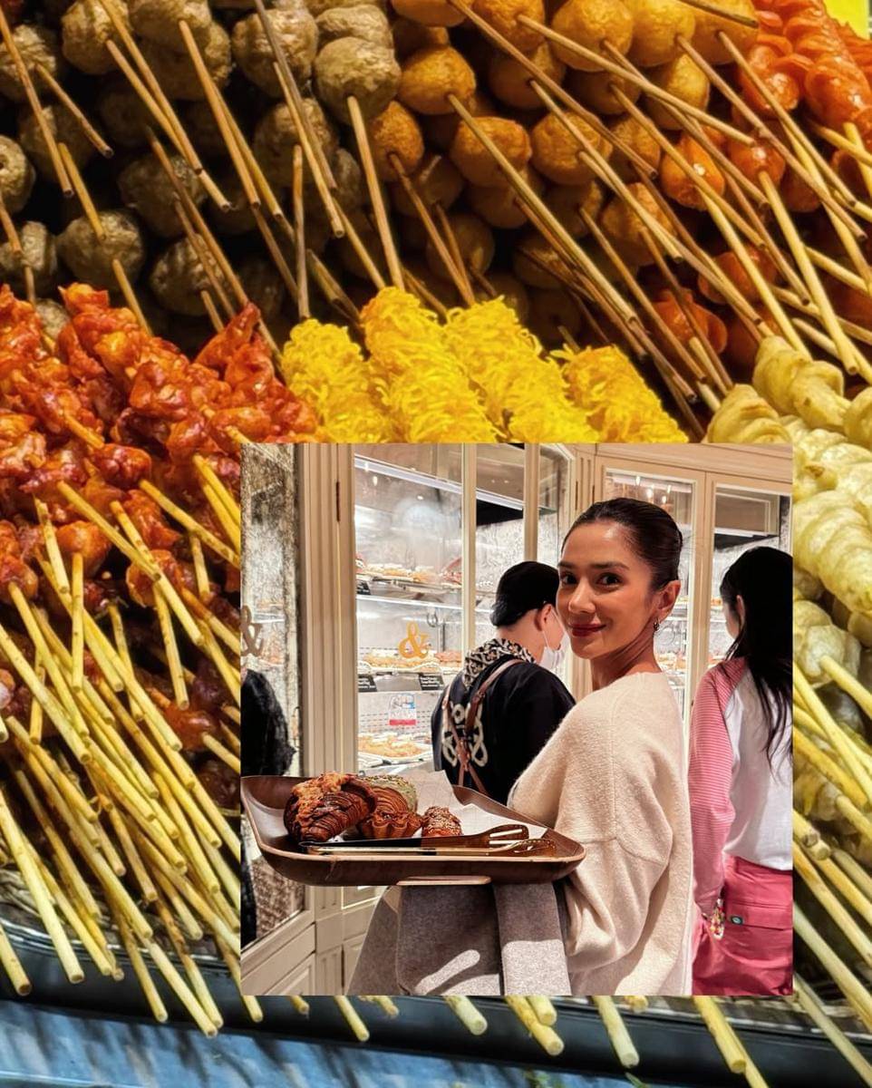 Fanny Ghassani jalan-jalan di China