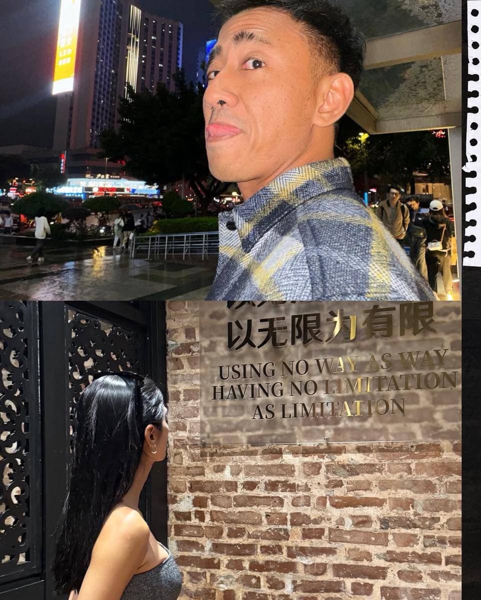 Fanny Ghassani jalan-jalan di China