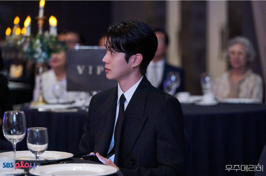 Choi Woo Sik di drakor Would You Marry Me