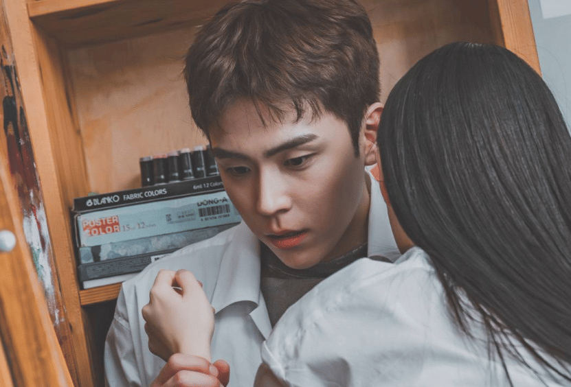 Cuplikan drama Korea Dear X