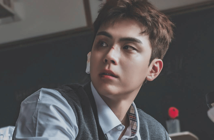 Cuplikan drama Korea Dear X