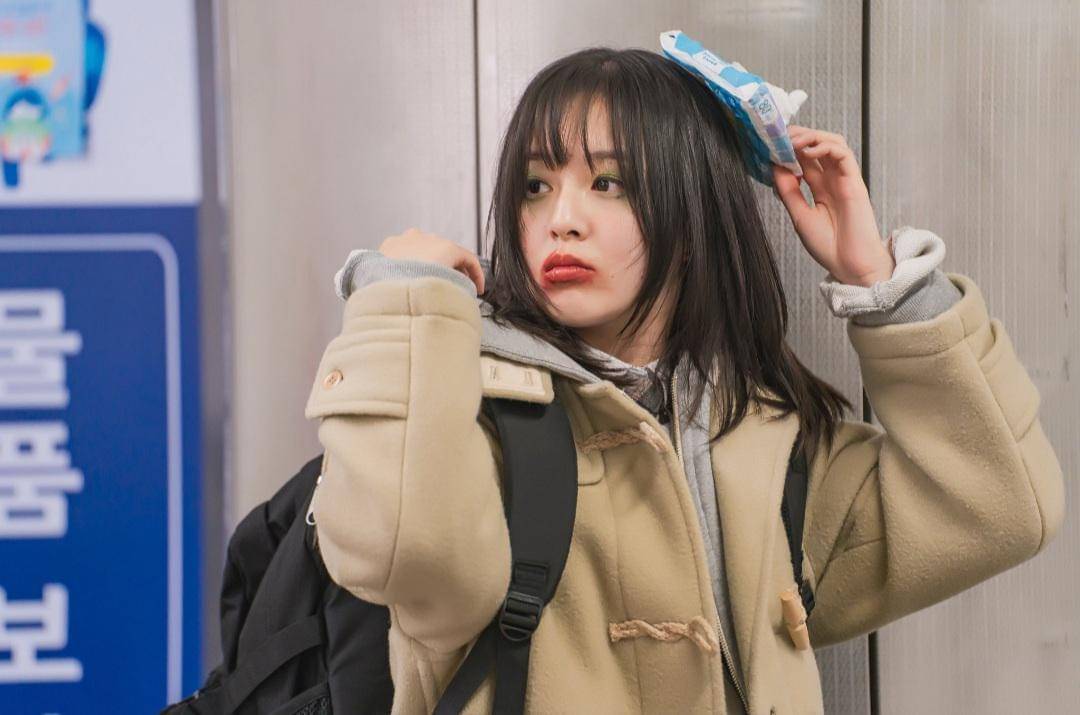 Cuplikan drakor Spirit Fingers