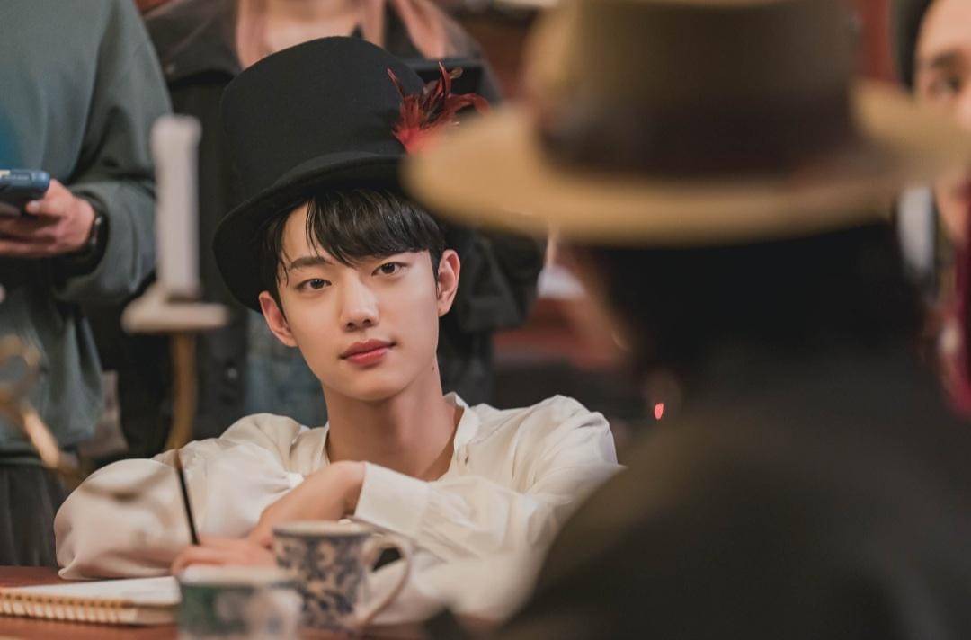 Cuplikan drakor Spirit Fingers