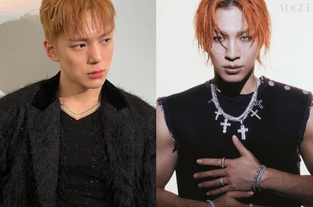 Minhyuk Monsta X dan Taeyang BIGBANG