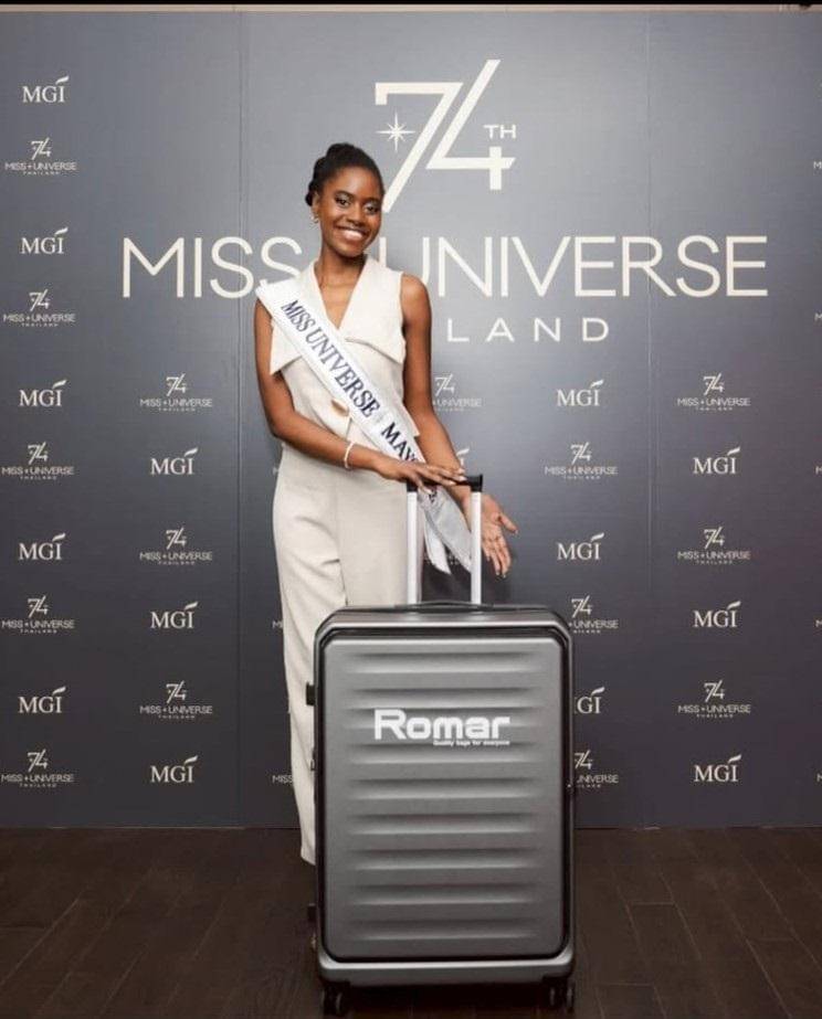 potret Nourya Aboutoihi, Miss Universe Mayotte 2025