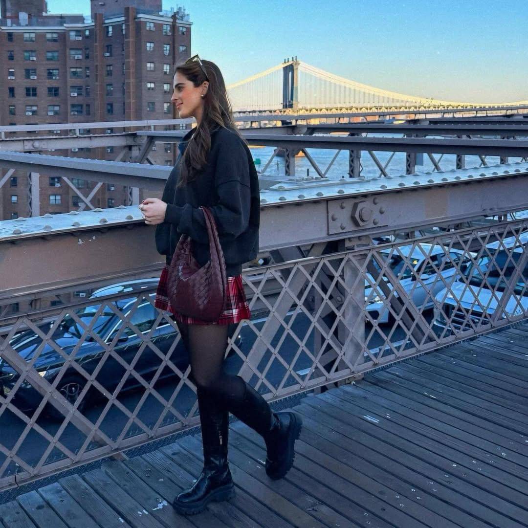 Inspirasi OOTD ala Fatima Bosch