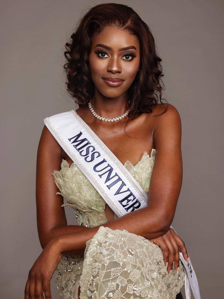 potret Nourya Aboutoihi, Miss Universe Mayotte 2025