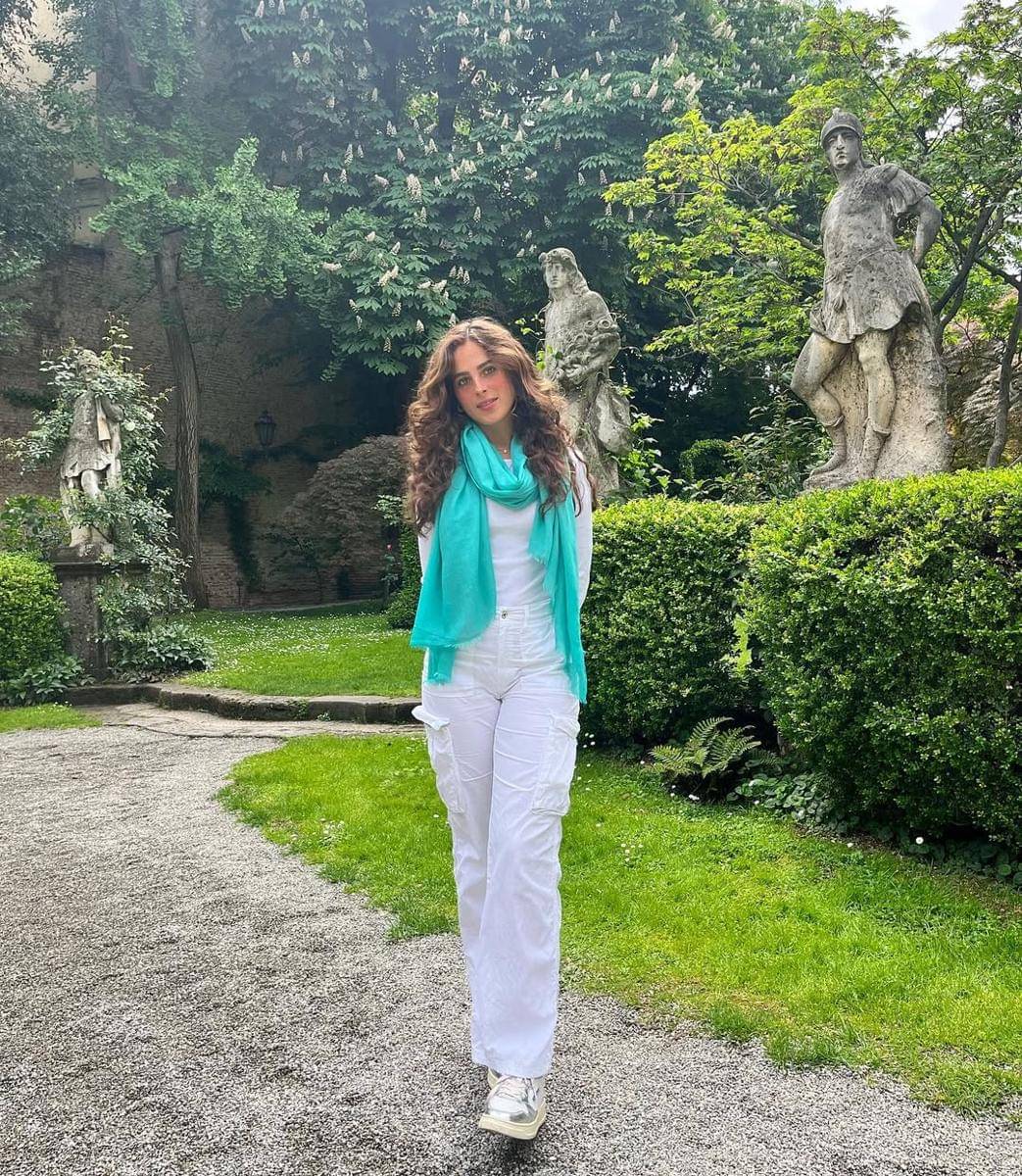 Inspirasi OOTD ala Fatima Bosch