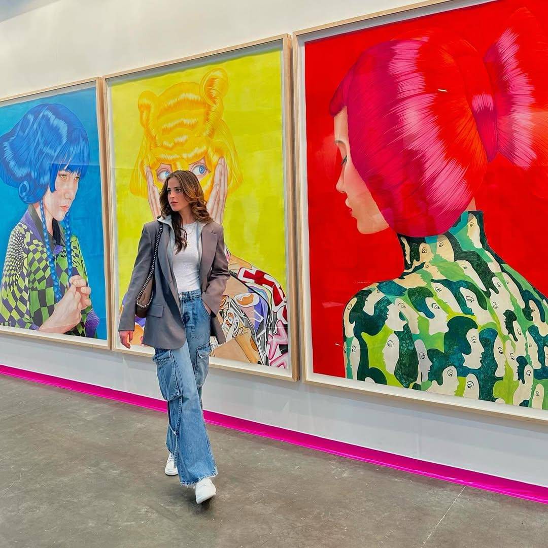 Inspirasi OOTD ala Fatima Bosch