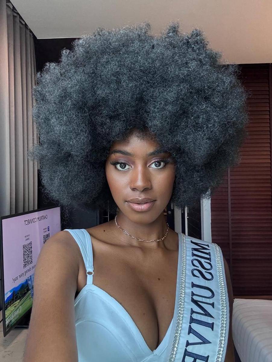 potret Nourya Aboutoihi, Miss Universe Mayotte 2025 