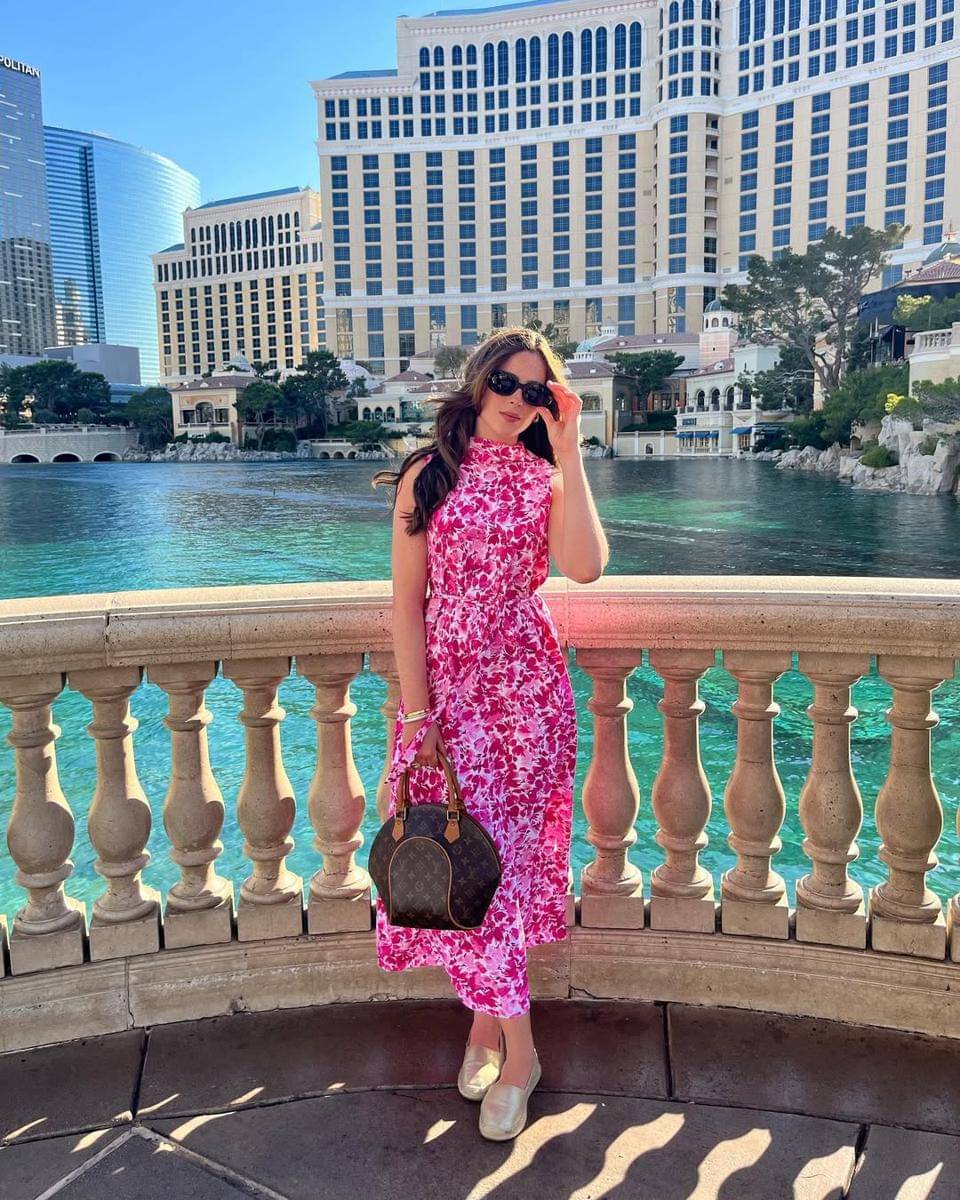 Inspirasi OOTD ala Fatima Bosch