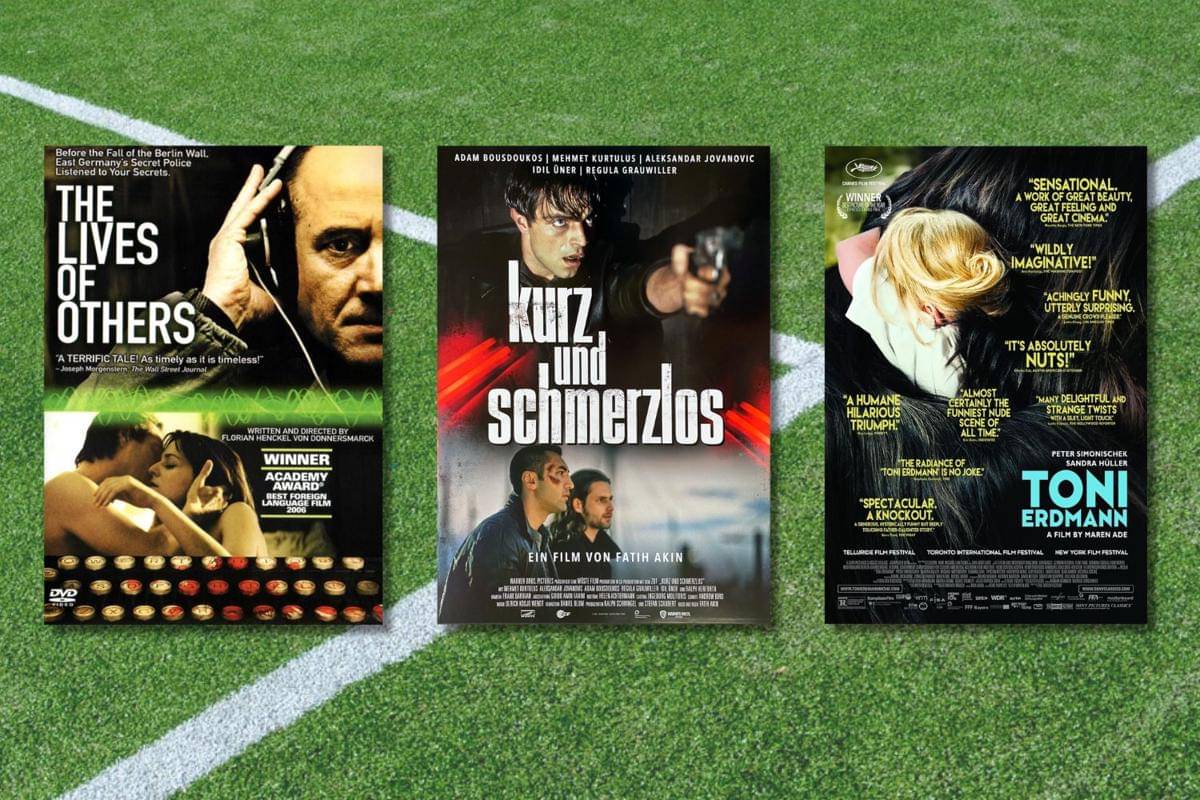 poster film The Lives of Others, Short Sharp Shock, Toni Erdmann 