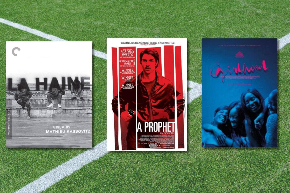poster film La Haine, A Prophet, Girlhood