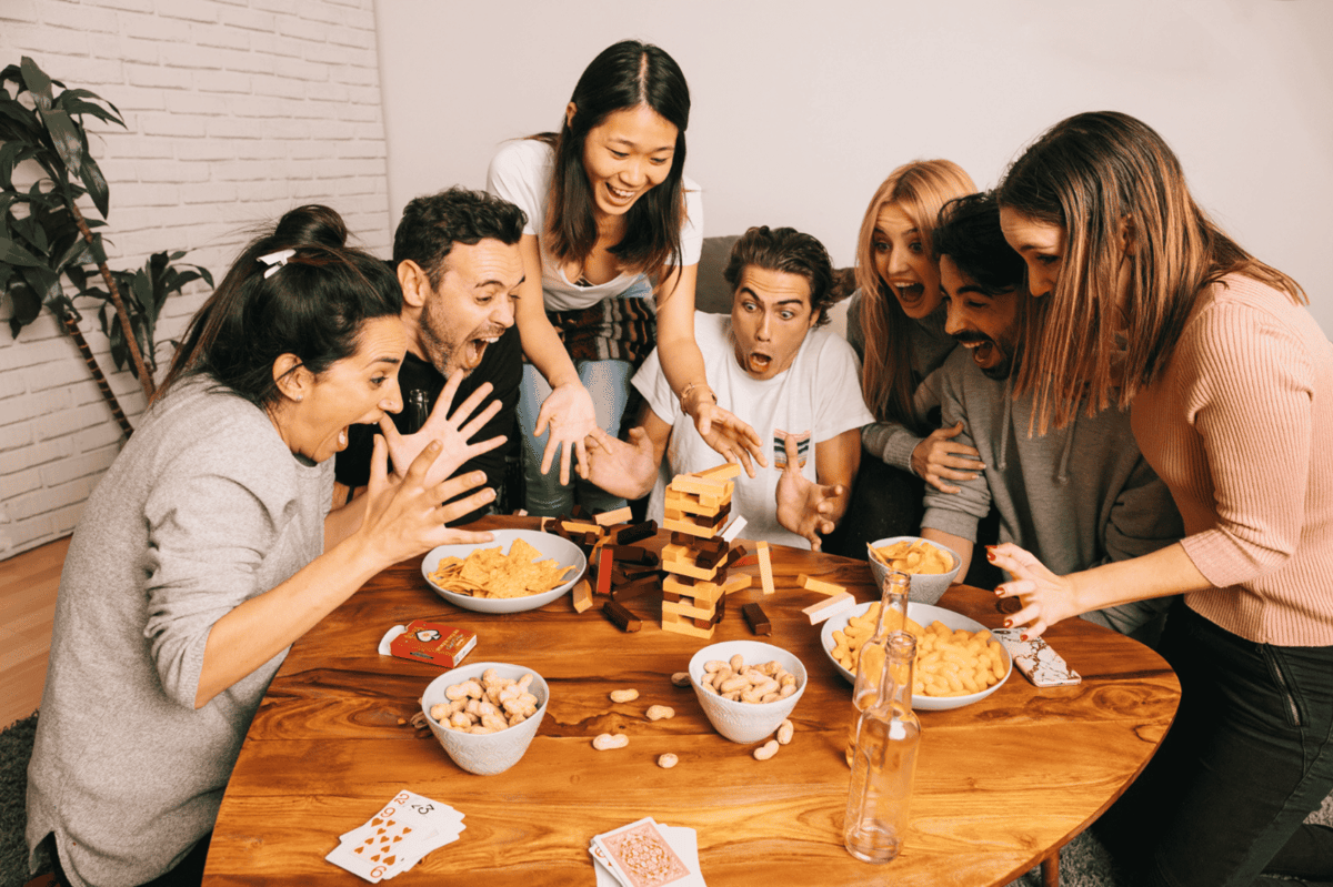 ilustrasi acara reuni