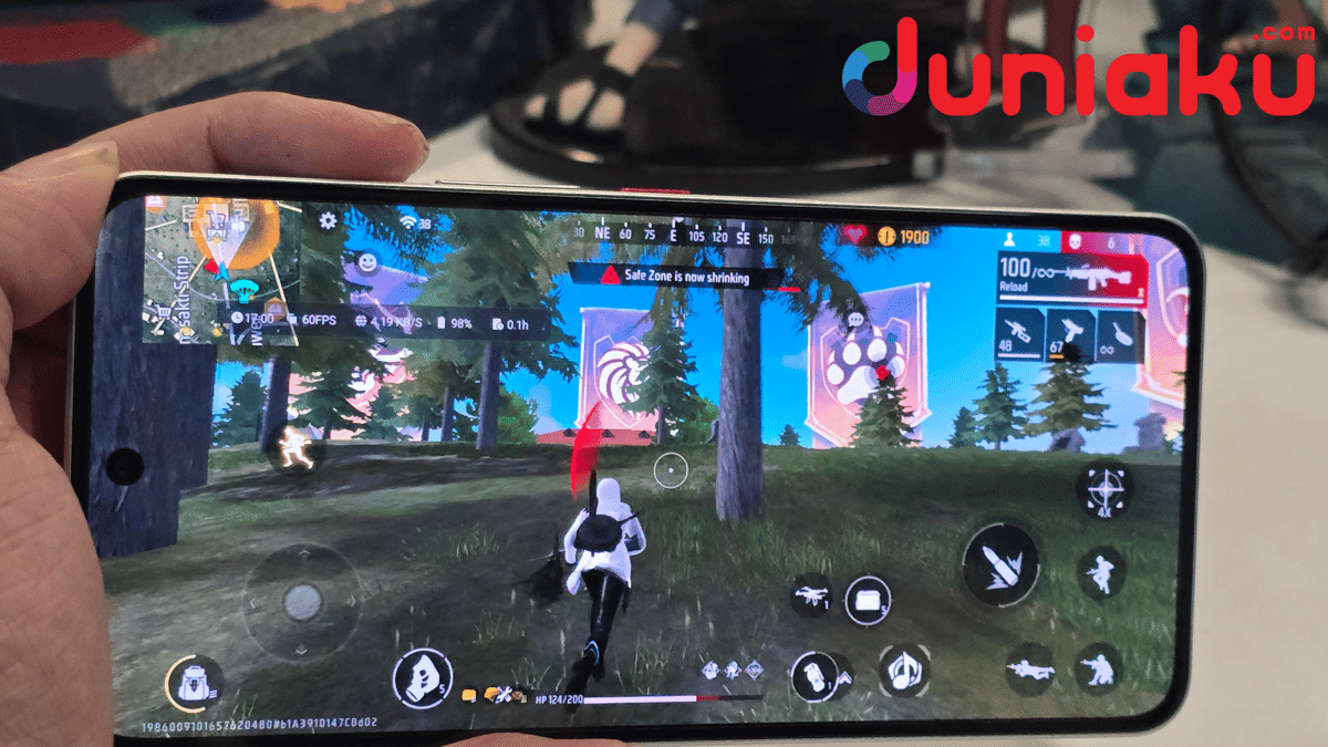 Foto nubia Neo 3 GT Master. Fotografer: Fahrul Nurullah. (Duniaku.com/Fahrul Nurullah)