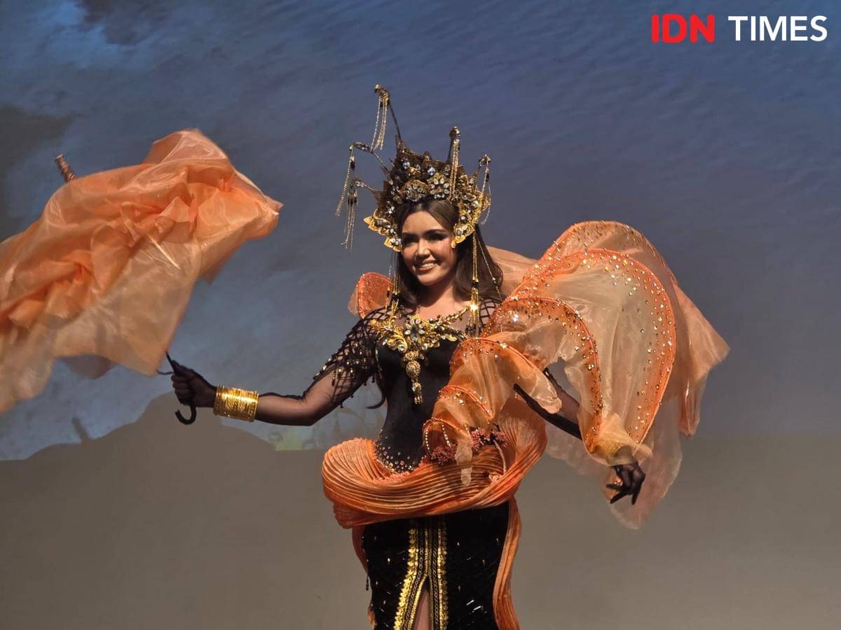 Press Conference Rinanda Aprillya Maharani, Miss Charm Indonesia 2025 di Ice Palace, Lotte Mall Jakarta. 5 November 2025