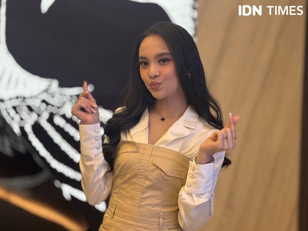 Lyodra pada Kamis (6/11/2025) (IDN Times/Elizabeth Chiquita)