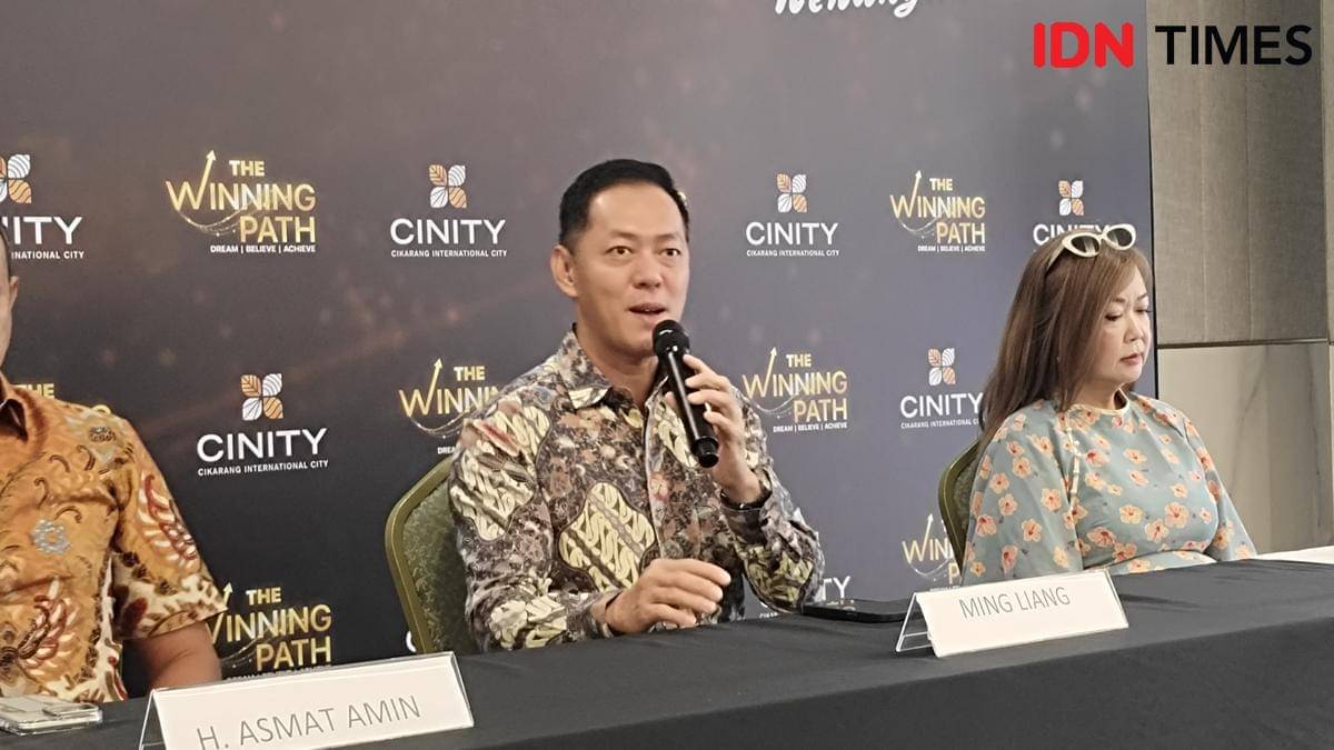 Cinity bangun permukiman di Bekasi