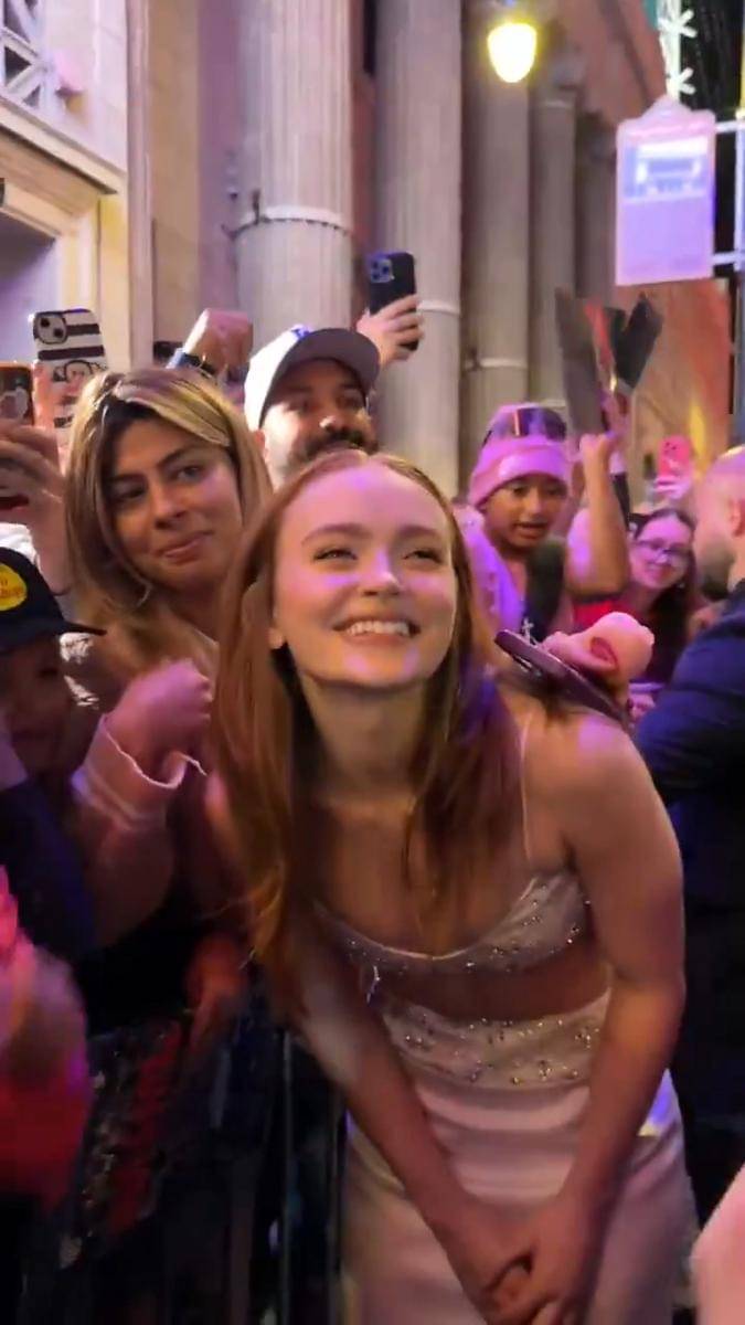 red carpet Stranger Things 5