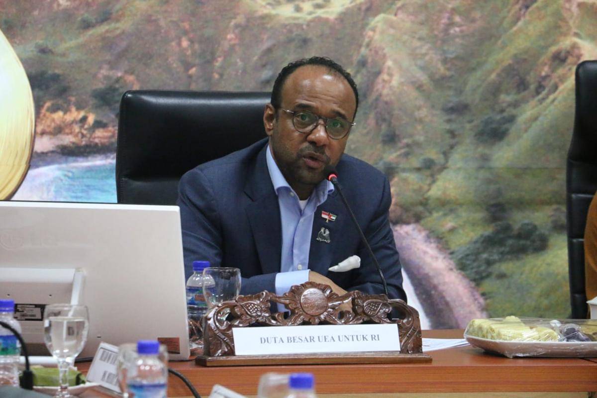 Dubes UEA untuk Indonesia.
