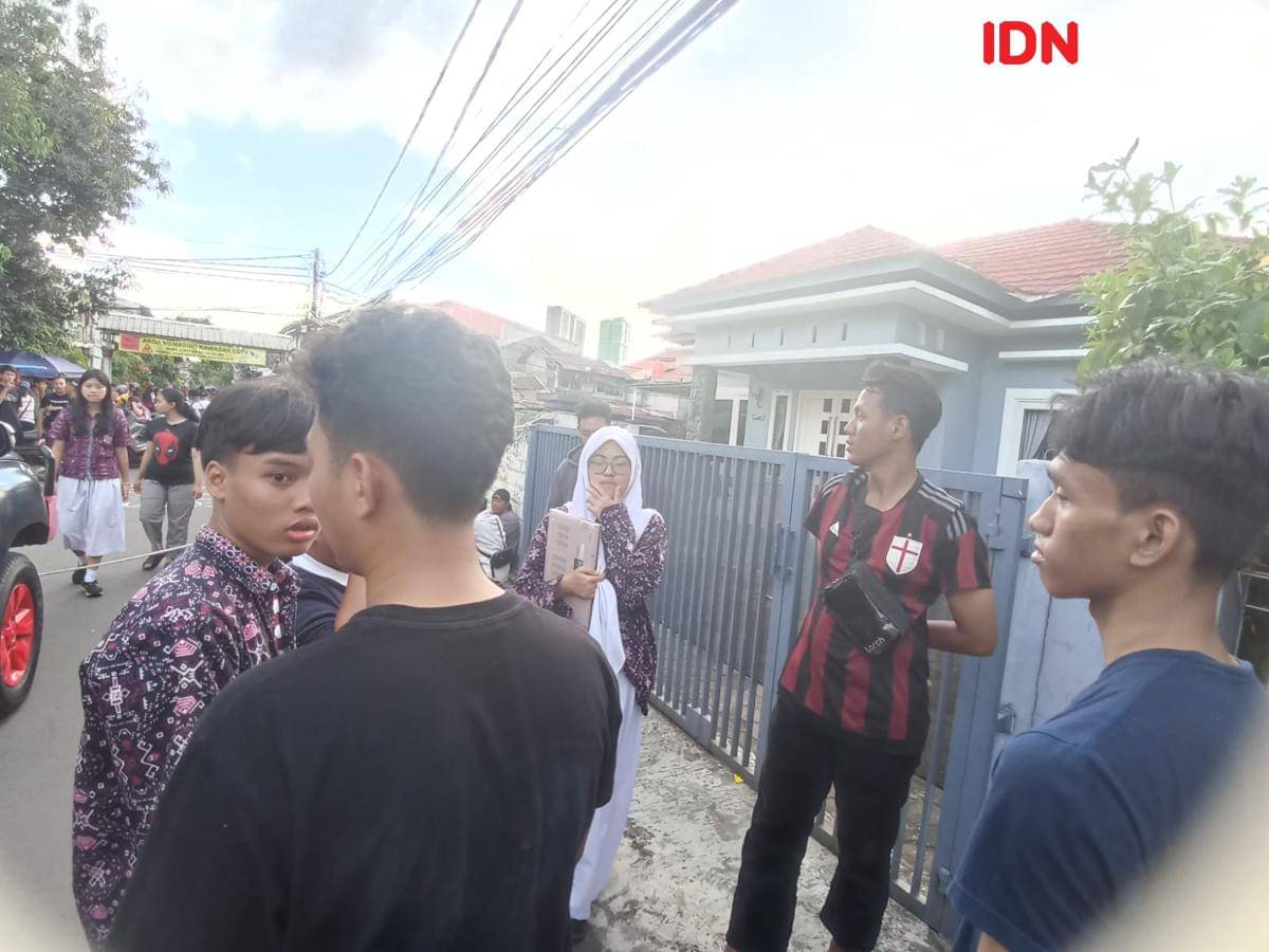 Ledakan SMA Negeri 72