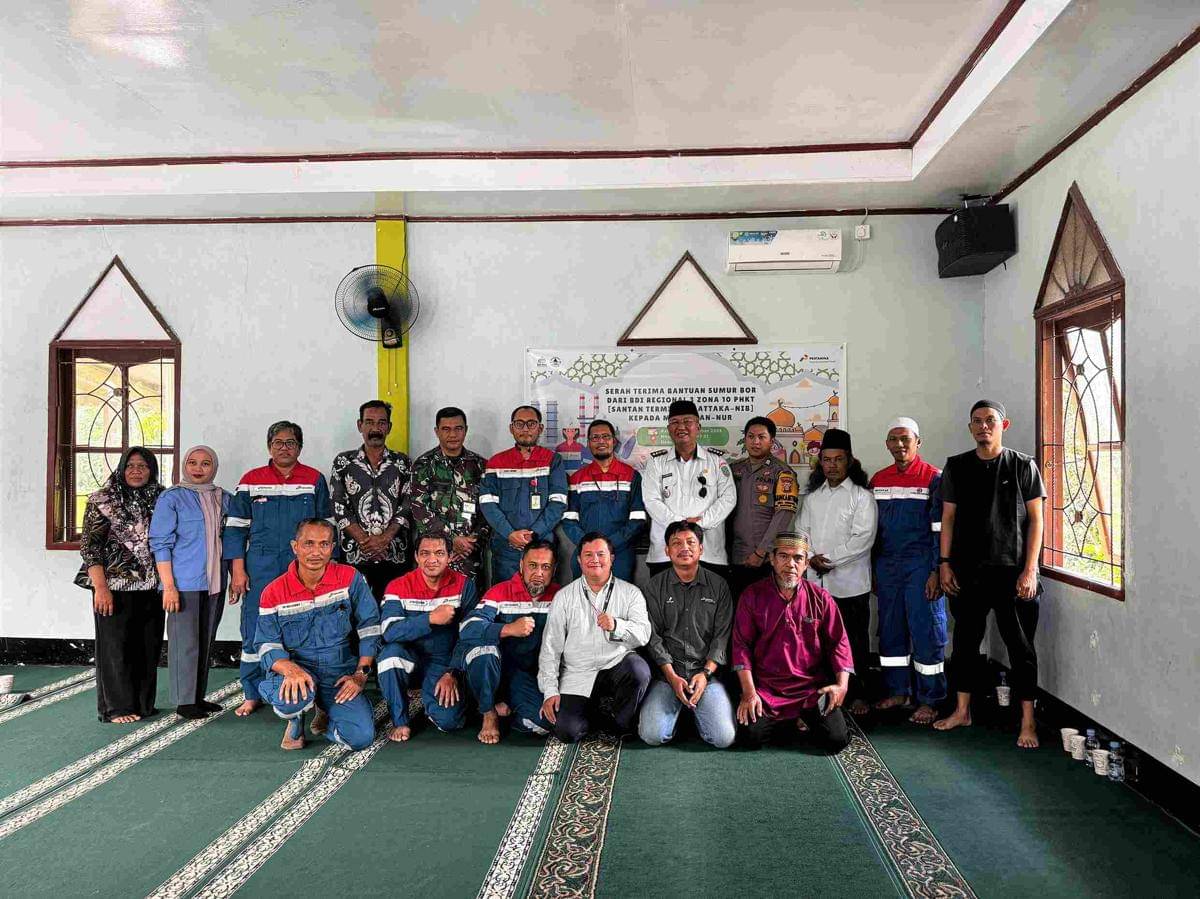 PHKT beri bantuan sumur bor