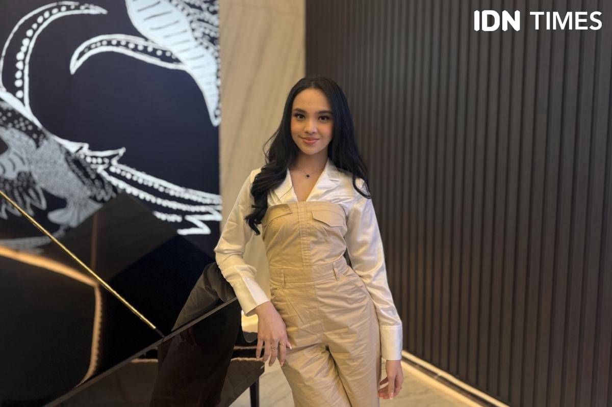 Lyodra pada Kamis (6/11/2025) (IDN Times/Elizabeth Chiquita)