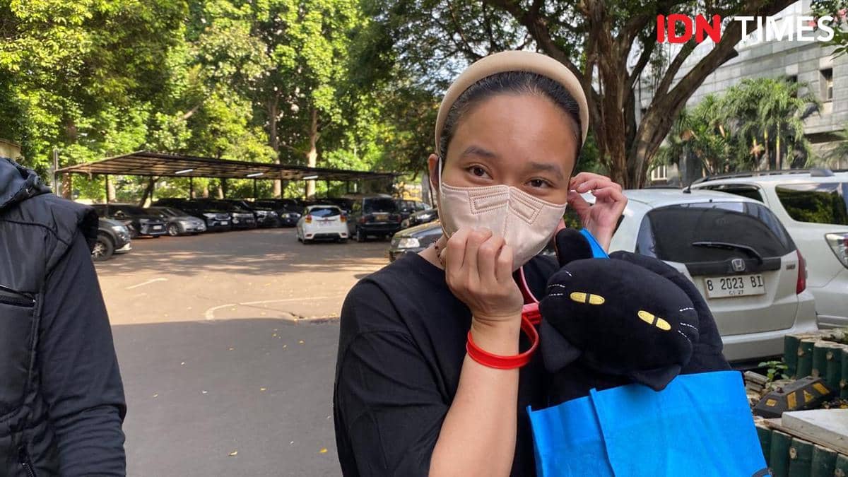 Tersangka penggelapan dana investasi PT MIB, Fransiska Dwi Melani (Mecimapro)