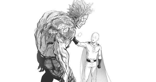Saitama berkata kalau Sweet Mask baru memulai jalannya sebagai hero sejati - One Punch Man