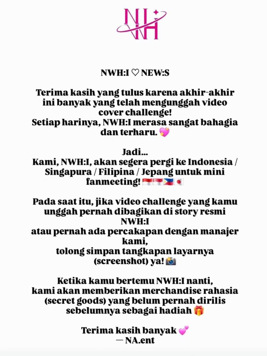 NWH:I bakal gelar mini fan meeting