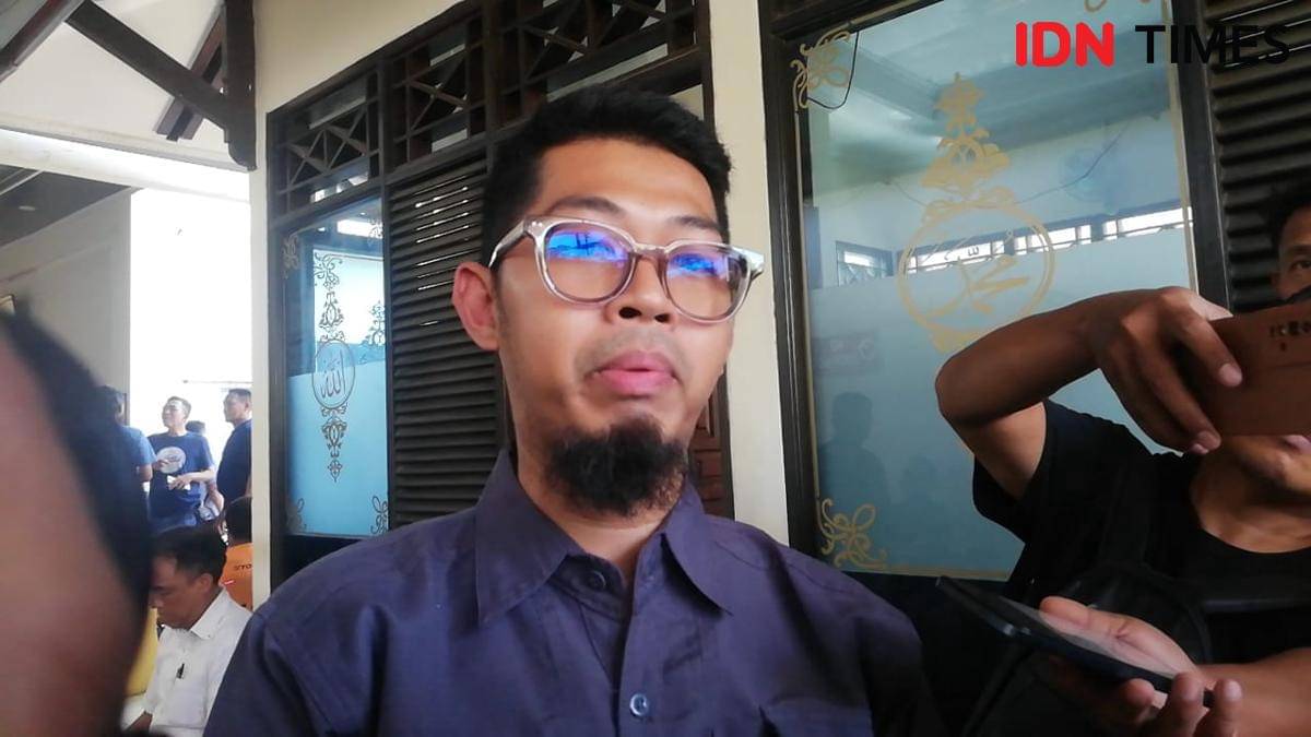 Penasihat Hukum tersangka, Lalu Arya Sukma Gunawan.