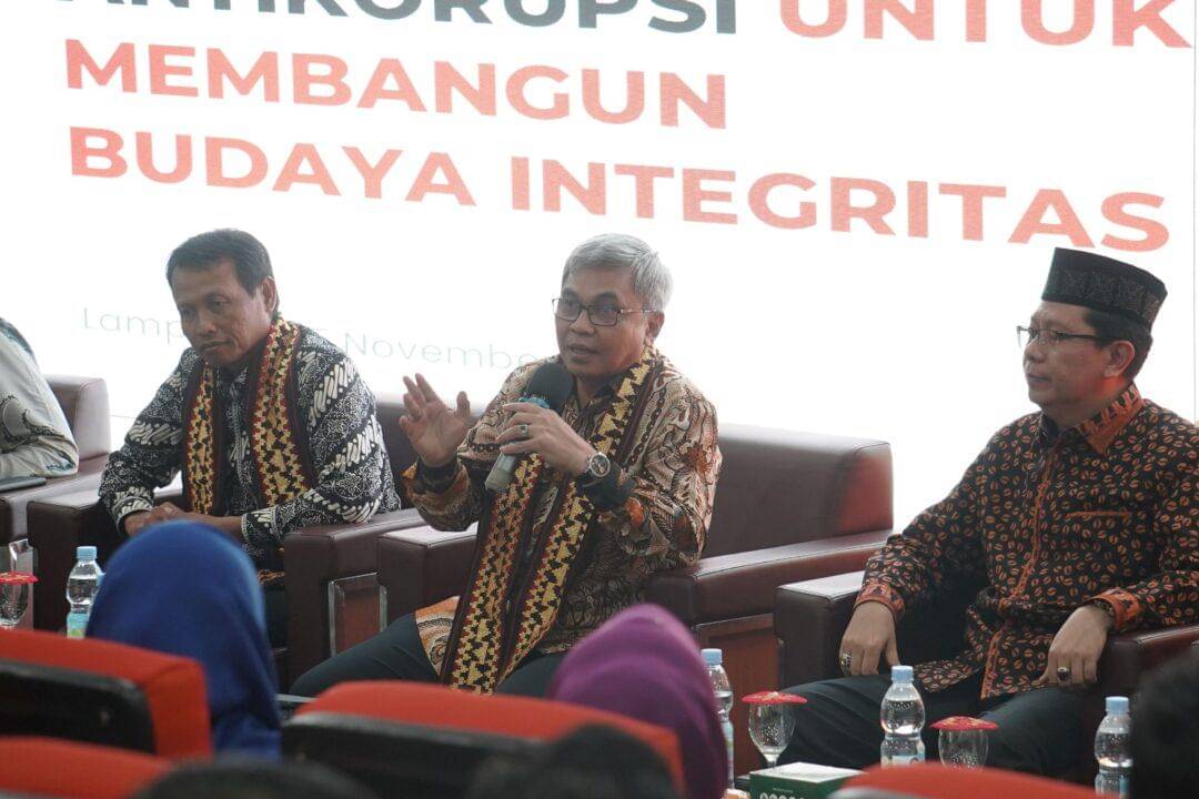 Ketua Komisi Pemberantasan Korupsi (KPK) Republik Indonesia, Komjen Pol. Setyo Budiyanto, Berikan Kuliah Umum Bertema “Pendidikan Antikorupsi untuk Membangun Budaya Integritas” di Universitas Islam Negeri (UIN) Raden Intan Lampung (RIL)