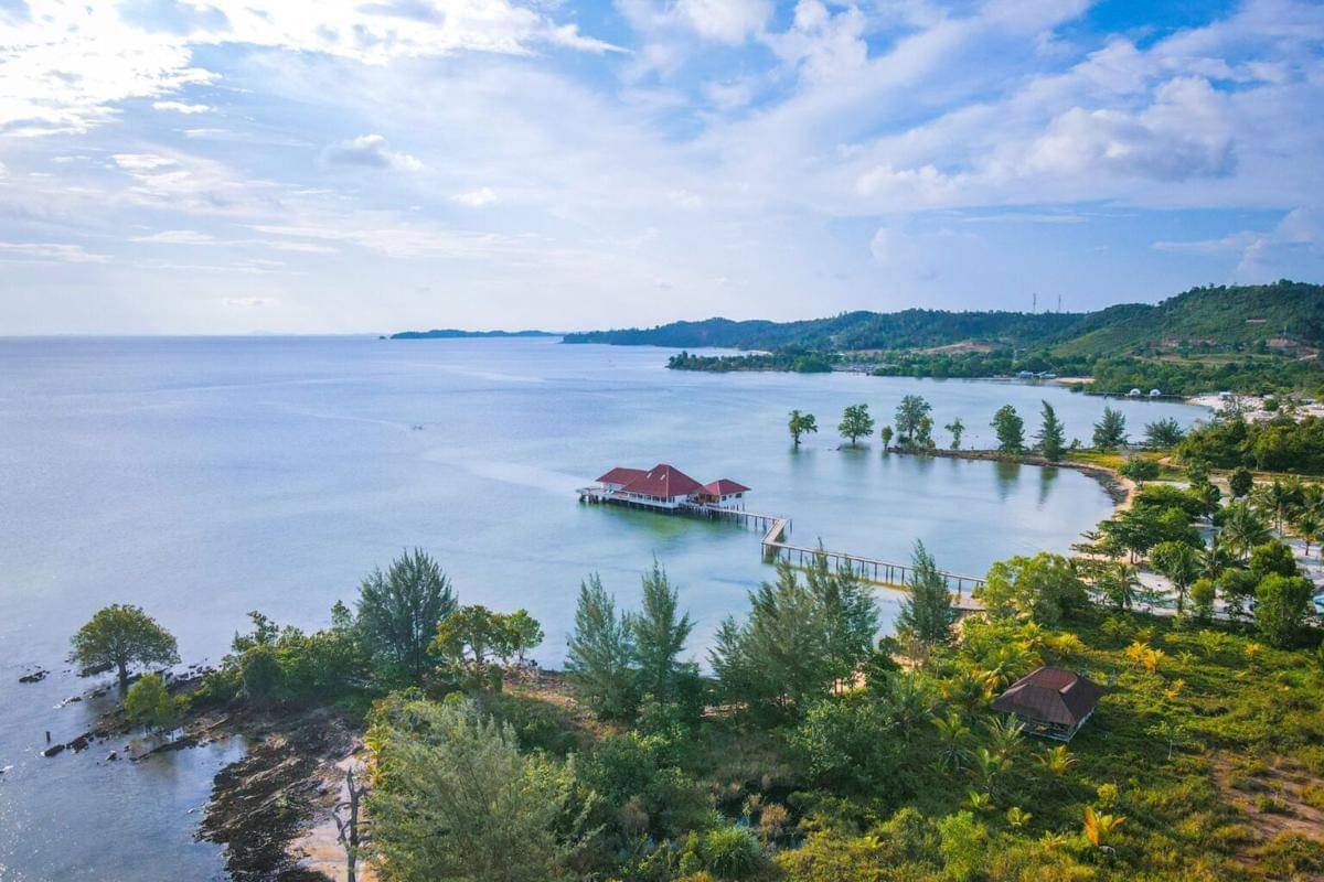 Pantai Vio Vio Wisata di Batam