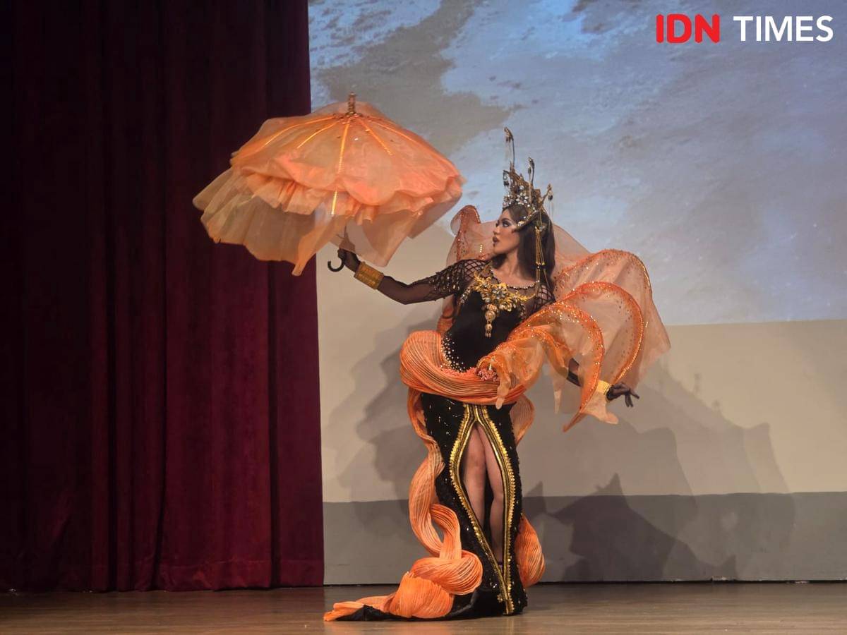 Press Conference Rinanda Aprillya Maharani, Miss Charm Indonesia 2025 di Ice Palace, Lotte Mall Jakarta. 5 November 2025