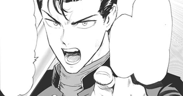 Metal Bat menyuarakan opininya tentang Sweet Mask - One Punch Man