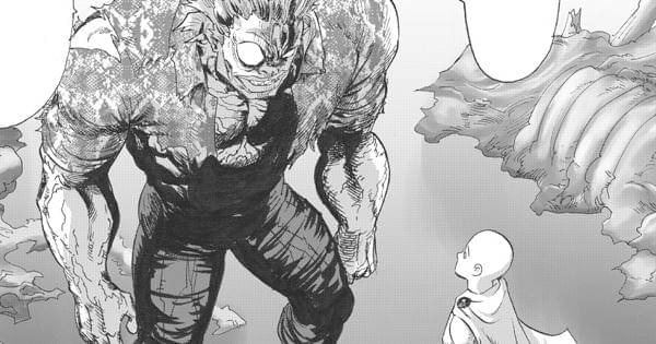 Sweet Mask meminta Saitama untuk segera membunuhnya - One Punch Man