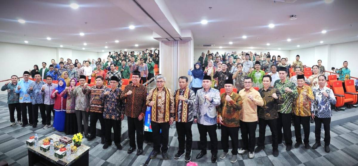 Ketua Komisi Pemberantasan Korupsi (KPK) Republik Indonesia, Komjen Pol. Setyo Budiyanto, Berikan Kuliah Umum Bertema “Pendidikan Antikorupsi untuk Membangun Budaya Integritas” di Universitas Islam Negeri (UIN) Raden Intan Lampung (RIL)