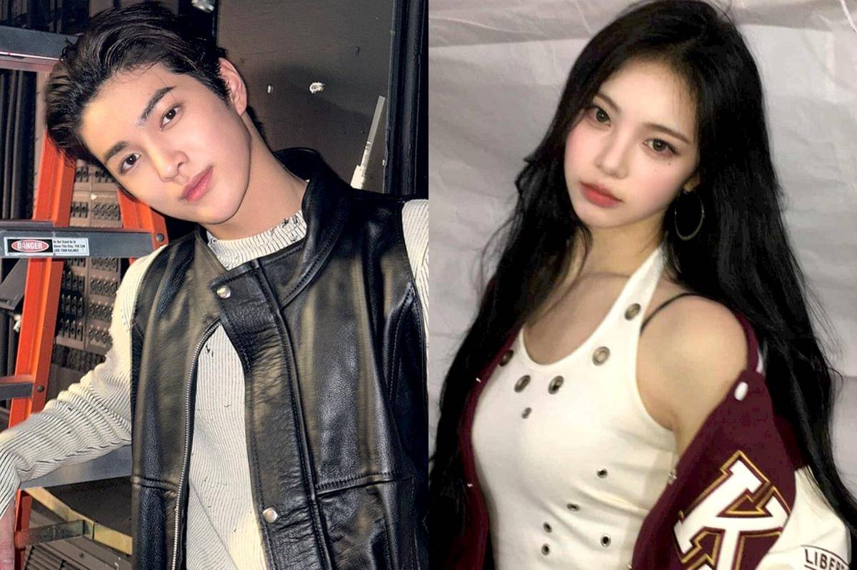 potret Keonho CORTIS dan Ian Hearts2Hearts