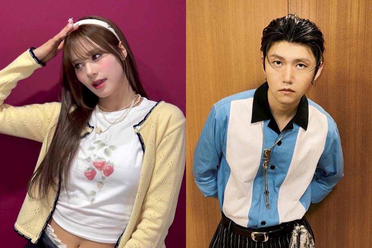 potret Nina NiziU dan Wakai Hiroto