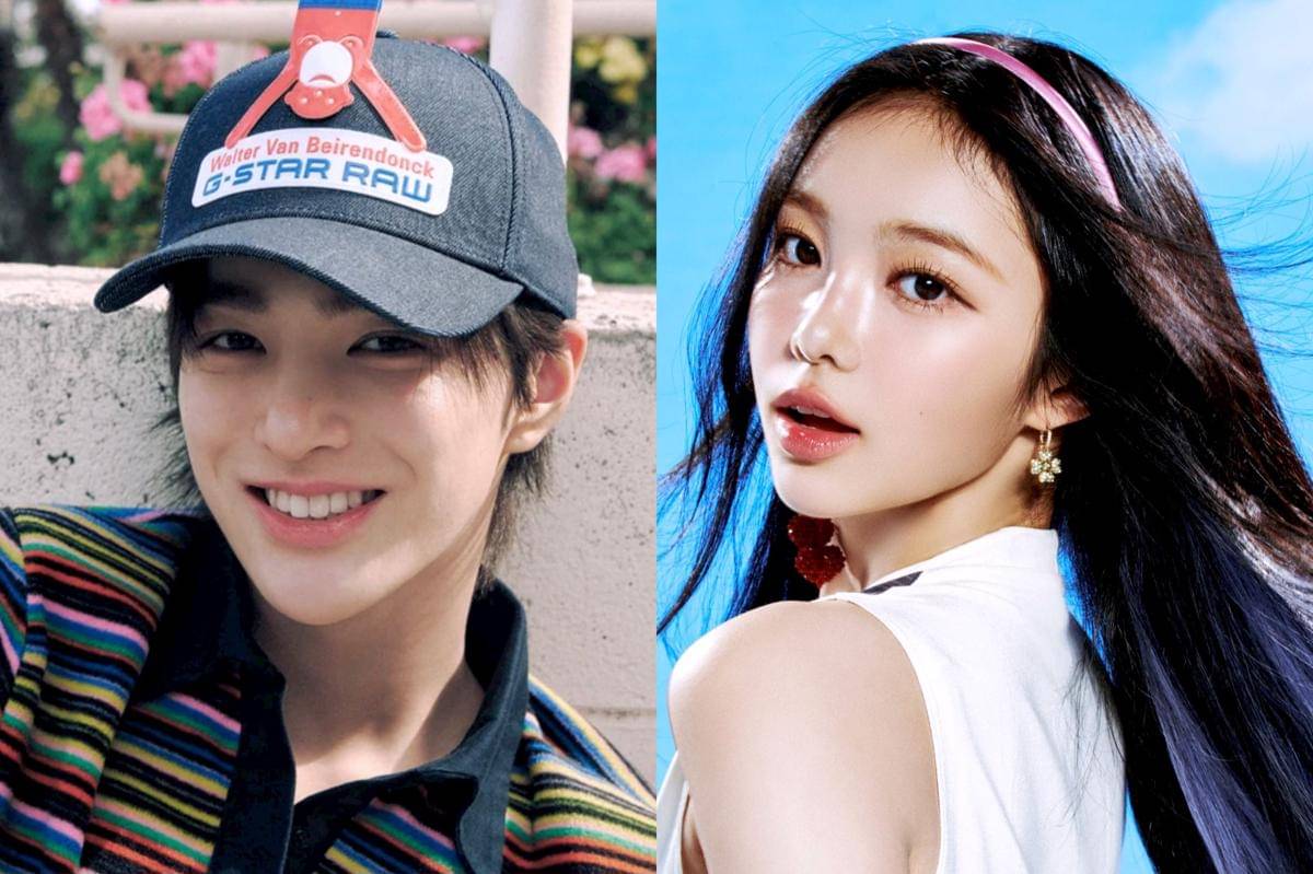 potret Keonho CORTIS dan Ian Hearts2Hearts