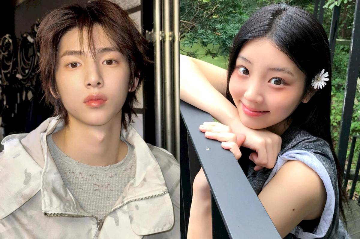 potret Juhoon CORTIS dan Wonhee ILLIT
