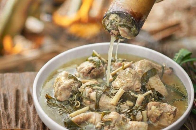 Dimasak dalam Bambu, Ini Rahasia Kelezatan Pansoh Khas Dayak