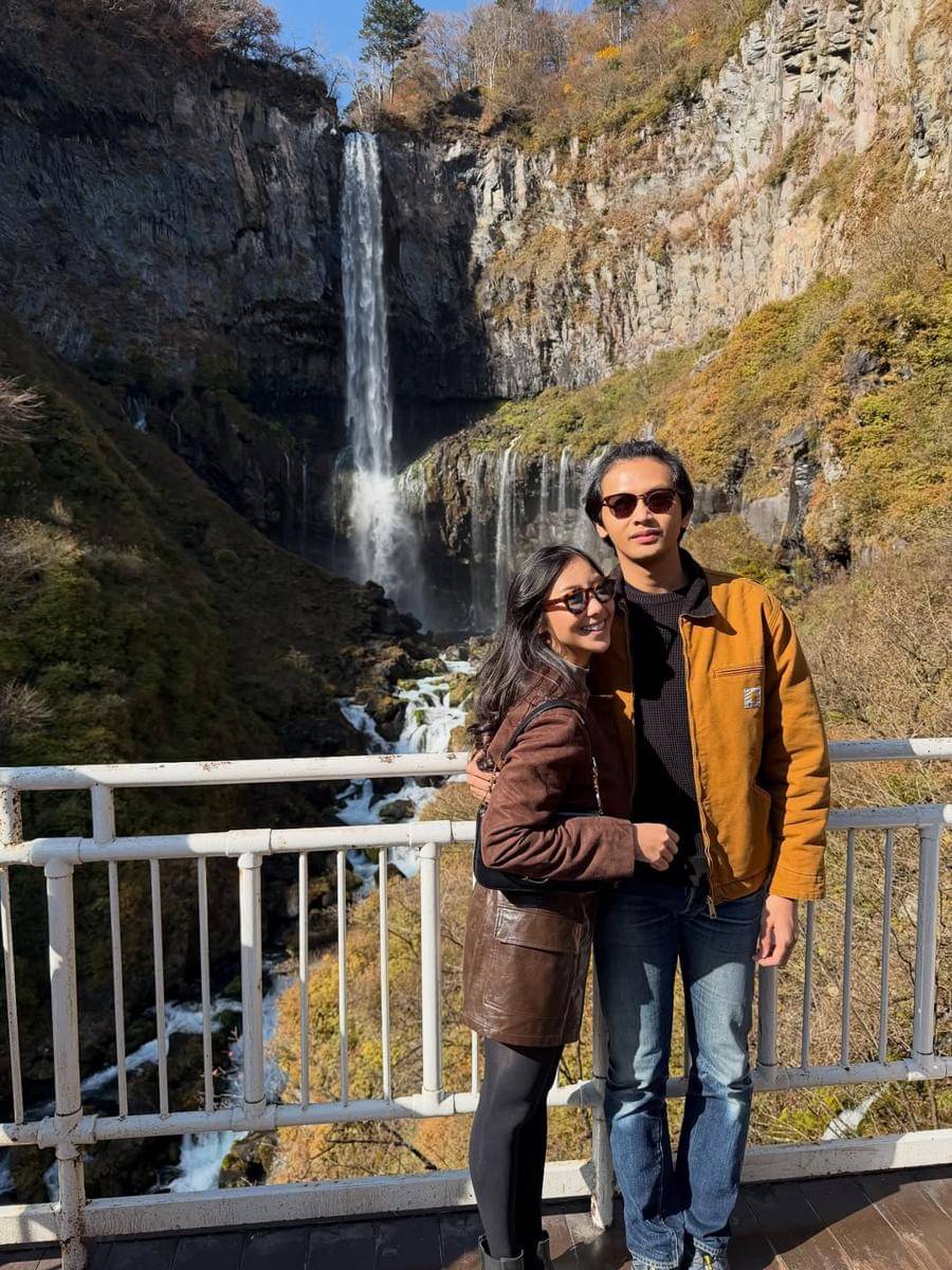 Winona Willy dan keluarga jalan-jalan ke Nikko Nat Park